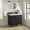 James Martin Vanities 36'' Single Vanity, Black Onyx 424-V36-BKO - alternate 7